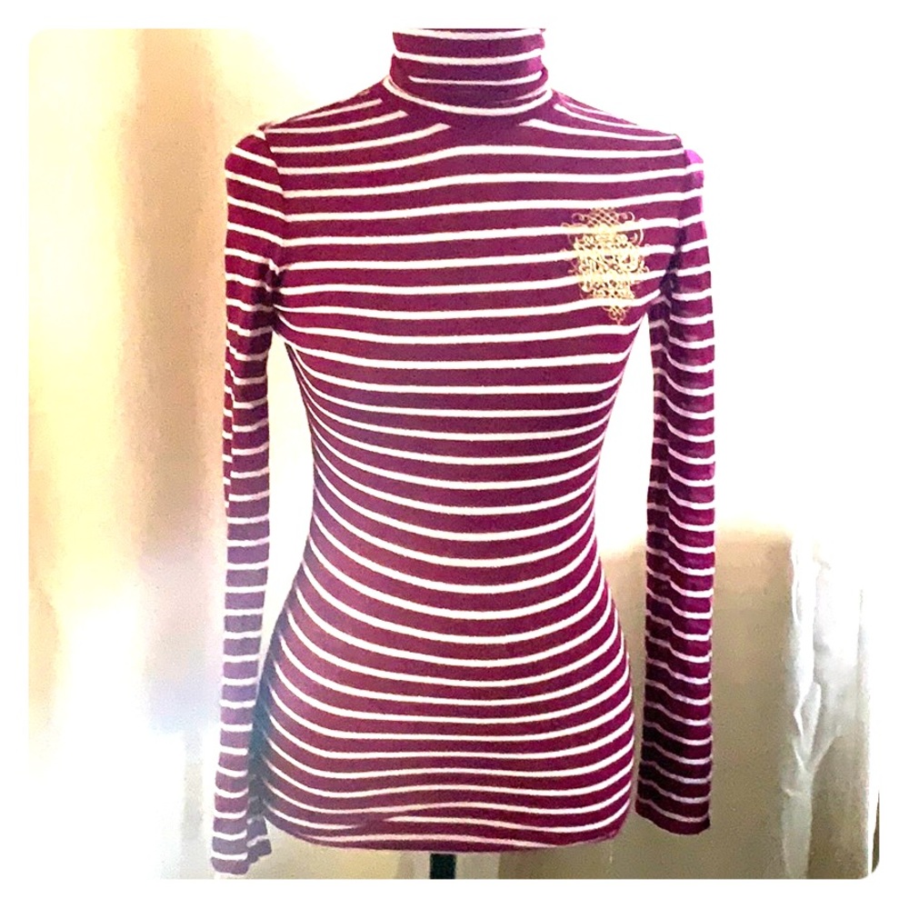 Express lightweight turtle neck top